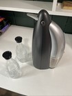 Sodastream Penguin Sparkling Water Carbonated 2 Glass Carafes  No Co2