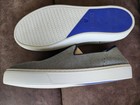 Rothy s Slip-on Knit Loafers-antique White   Blue-sz 7 5