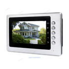 7inch Video Door Intercom System With Intra-monitor Audio Intercom For Apartment