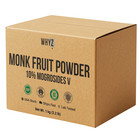 Whyz Bulk Monk Fruit Sweetener  No Erythritol  Mogroside V 10   Usa Stock