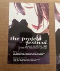 Rare Projekt Festival 1997 3 Flyer Lot Faith   The Muse Lycia Black Tape For A