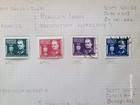 Yugoslavia Pages-113 Diff Mh u  1945-1950  Most Cmplt  Scott Catalog   70 95