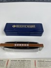 M  Hohner Blues Harmonica Pac Key G W  Case Germany