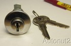 Buick Glove Box Lock With Keys 1954 1955 1956 1961 1962 1963 New Replacement