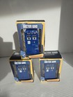 Three Doctor Who Tardis Christmas Ornament Figure 4  New In Box Dr Who