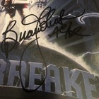 Ac dc Signed Who Made Who  Brian Johnson Cliff Williams  Beckett Authenticated 