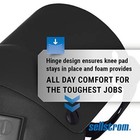 Sellstrom S96111 K-p Industries Knee Pro Ultra Flex Iii Knee Pads - Black