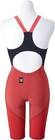 Mizuno Swimsuit Women Gx Sonic 6 Et Fina N2mga703 Size M Black Red F s New
