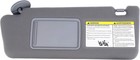 Sun Visor Sunvisor Without Light Compatible With Tacoma Left Driver Side Gray