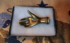 Antique Brass Or Bronze Lady s Hand Victorian Sculpture England Lovely Decor