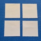 Ascension Stamps  Scott 544-547 Mlh