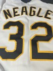Danny Neagle 1992 Pittsburgh Pirates Game Used Jersey Rookie Year Bucs