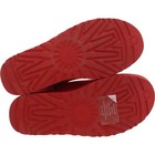 Ugg Womens Classic Short Ii  Red Casual Boots Shoes 9 Medium  b m  Bhfo 1747