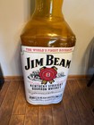 Jim Beam Inflatable Bourbon Whiskey Bottle  60  5 Ft Store Advertising Display