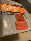 Railhead Rm18 Led R Magnetic Safety Light Red