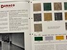 Vtg Azrock Products Catalog Duraco Vinyl Industrial Tile 1959 Vina-lux Asbestos