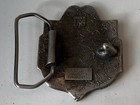 Vintage 1977 Basketball Mcdonald   s All American Team Belt Buckle