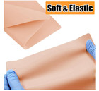 5-50pcs Tattoo Skin Practice Double Sides Fake Skin For Tattoo Supplies 7 4x5 6 