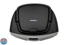 Sylvania Srcd243 Portable Cd Player With Am fm Radio  Boombox  silver 