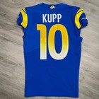 Cooper Kupp 2021 Team Issue Los Angeles Rams Nike Jersey Authentic Pro Game Cut