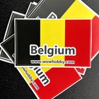 Belgian Coin Collection 5 Random Coins From Belgium         