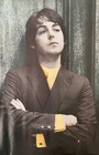 The Beatles Original Vintage Poster 1987 26x74 Ethan Russell In Wrapper