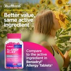 Valumeds Allergy Medicine Antihistamine  Diphenhydramine 25 Mg - 600  Pink