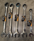 Gearwrench Sae Ratcheting Combination Wrench 90t  5 8   7 8   1  1-1 16  1-1 8 