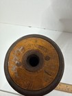 Vintage  Courtauld s       Wooden Yarn Spool Or Bobbin- 9  Tall