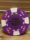 Windy City Harley Davidson Emblem Poker Chip- Chicago  Il -purple   White