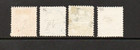 Canal Zone Stamp  84  86  89   90    perf 11 Overprints     used   cv  30