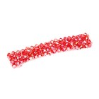 Fashion Women Girl Bling Crystal Rhinestone Hair Clip Barrette Hairpin Clips Us
