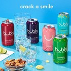 Bubly Sparkling Water  Citrus Variety Pack  12oz Cans  Assorted Flavor Names 
