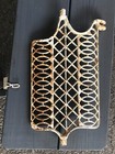 Antique Cast Iron Decorative Curved Sewing Machine Foot Pedal Part - 17 1 2 