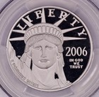 2006-w  100 1 Oz American Platinum Eagle Proof Pcgs Pr70 Dcam