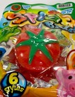 Jaru Splat Ball Squishy Tomato Toy Stress Ball 2021 Ja-ru Fun Watch It Splat 