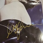 Madonna Signed Foldout Poster Insert True Blue  Original  Vintage  Great Gifts  