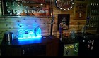Kipokalor Led Lighted Liquor Bottle Display Shelf  23 5 8  Bottle Display Sta   