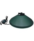 Rotating Christmas Tree Stand With Built-in Light Plugs     360-degree Rotation