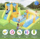 Joymor Inflatable Water Slide Splash Pool Obstacle Course Water Guns Hoop 3 