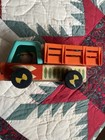 Old Vintage Original Fisher Price  Stake Truck   649 6 1 2  Long 1960