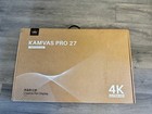 Huion Kamvas Pro 27 Drawing Tablet 27  4k Uhd Display Pentech 4 0