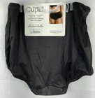 2 Pack Cupid Large Shapewear Black Brief Light Control Tummy Panel New With Tag
