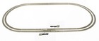 Rokuhan R062 Z Scale Mini Double Track Set Oval Rail 1 220 Scale Brand New