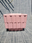  footed Cookson Pottery Vintage Pink Planter Cp-336 Usa Unused Excellent 
