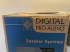 Digital Pro Audio Concert Series Speaker Systems Pair - Made In Usa - In Box