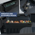 Lockable Truck Bed Storage Drawer Toolbox Pair 02-18 Dodge Ram 1500 2500 3500