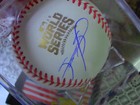 Sammy Sosa Chicago Cubs Signed 2016 World Series Baseball Ball Beckett Witness