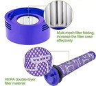 Replacement Hepa Motor Filter For Dyson V7 V8 Absolute Cordless Vacuum Cleaner