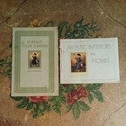 Vtg Dutch Boy Paint Color Swatch National Lead Company 1906 1907 Designs Style